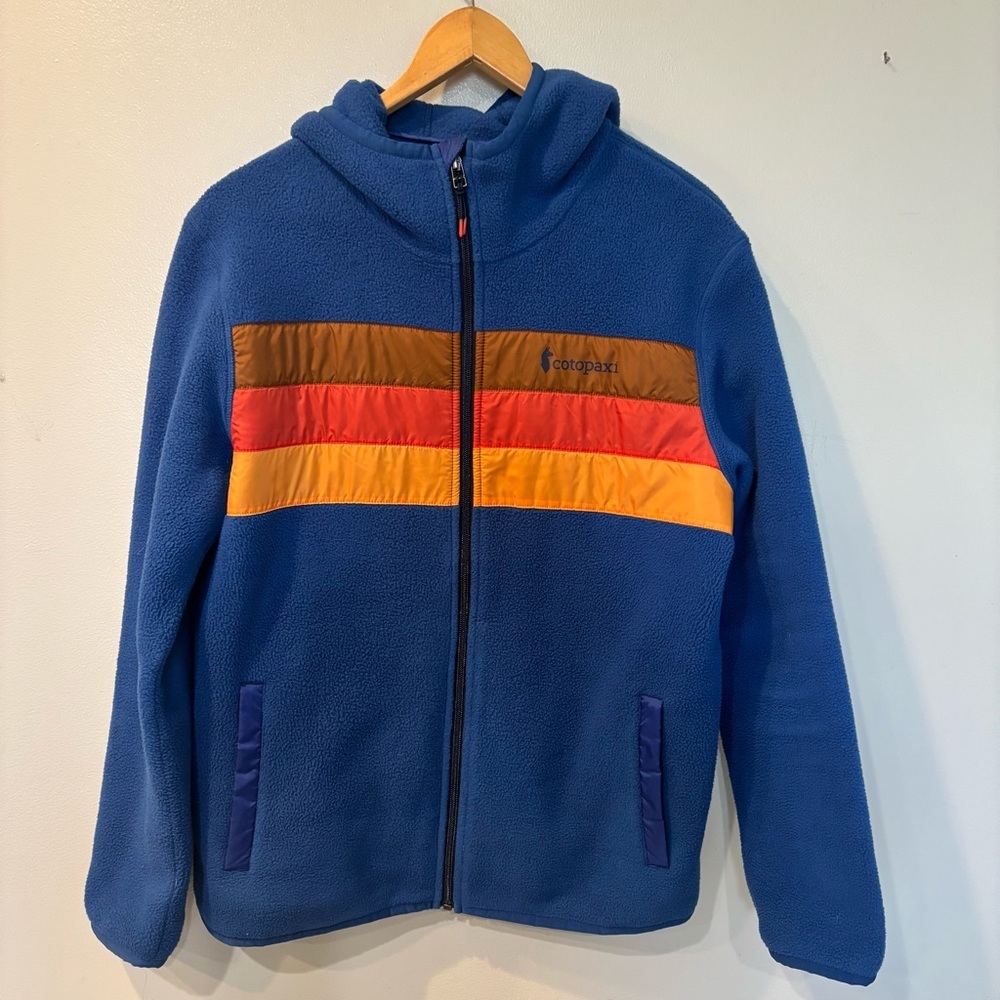 Cotopaxi Tece Full Zip Fleece Hoodie Jacket Men’s Size Medium